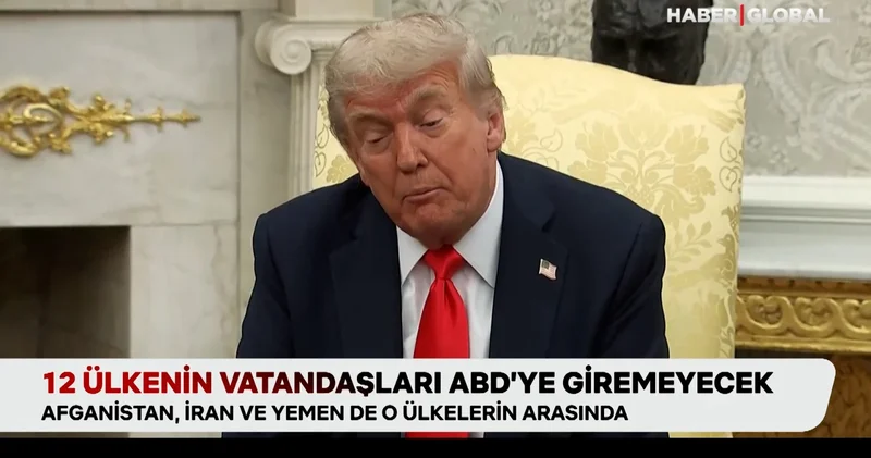 12 ülkenin vatandaşı ABD’ye giremeyecek