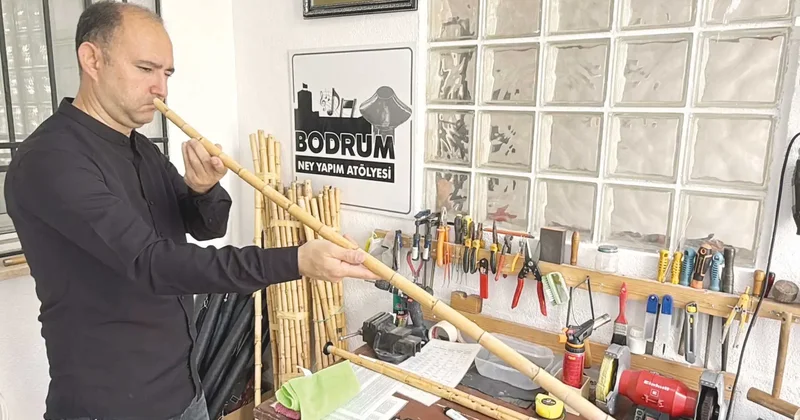 Bodrum’dan dünyaya ney ile açıldı