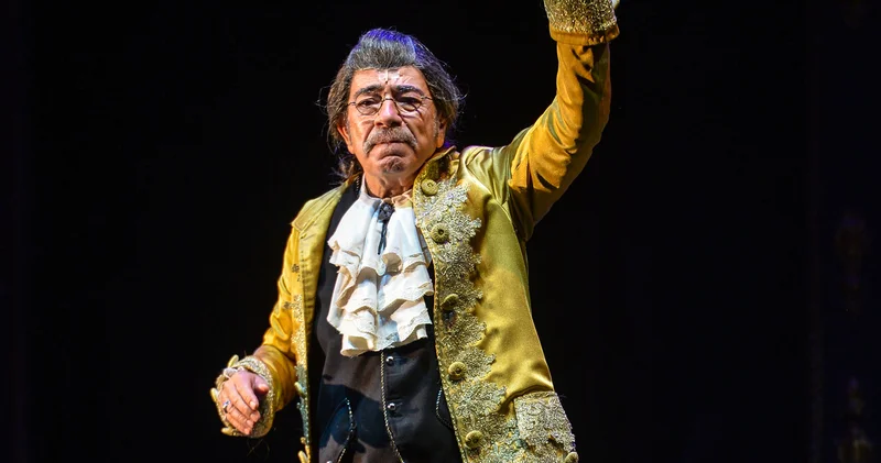 6 yıldır kapalı gişe oynayan Amadeus ilk kez Harbiye de