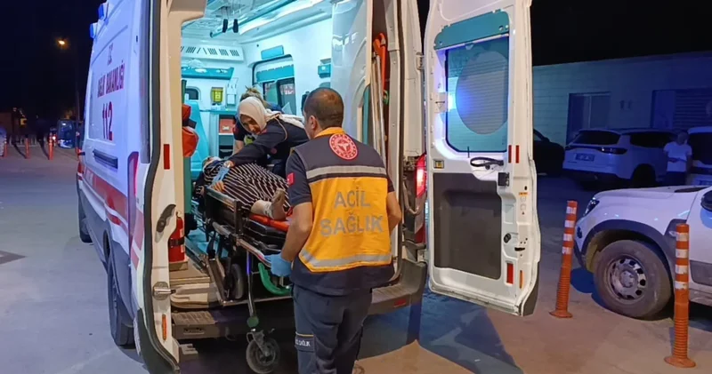 Bursa da üst geçidi kullanmayan yayaya otobüs çarptı