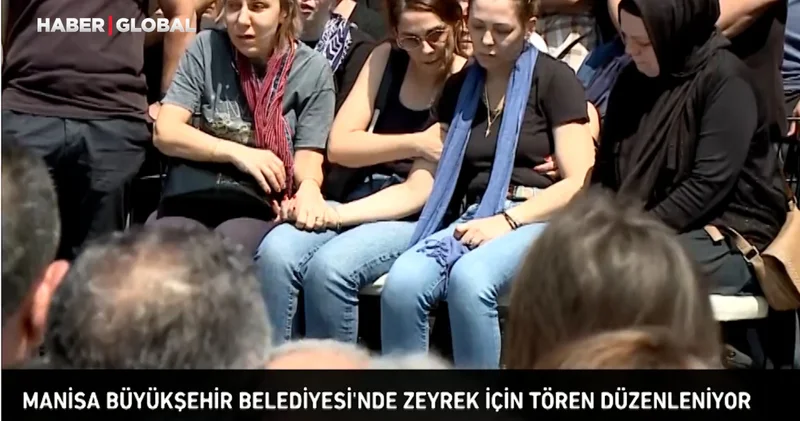Fatih Zeyrek in eşi ayakta durmakta güçlük çekti