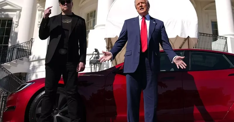 Tesla da deprem! Musk Trump kagvası ayrılık getirdi iddiası