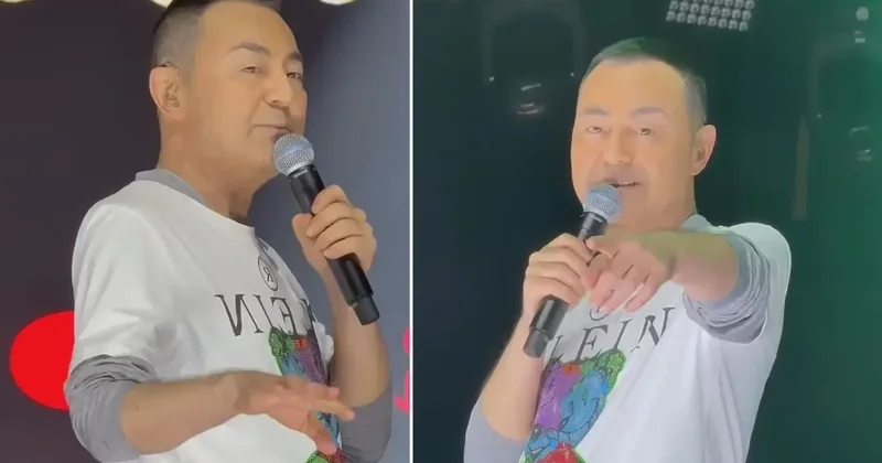 Serdar Ortaç yıllar sonra sahnede yardım almadan yürüdü