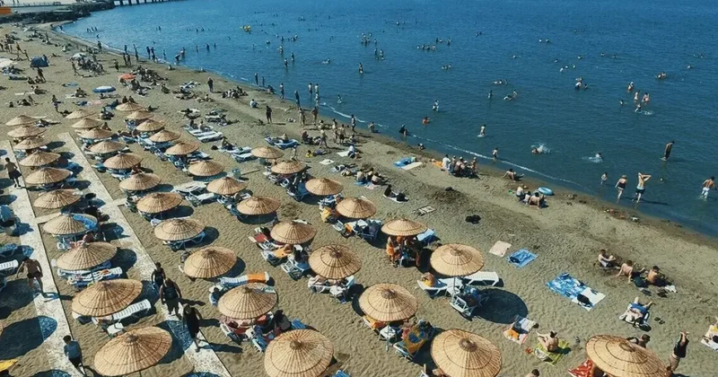 Samsun da denize girmek yasaklandı