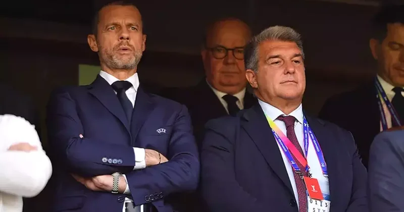 Barcelona ya şok: UEFA dan FFP cezası geldi Fanatik Gazetesi Futbol Haberleri Spor