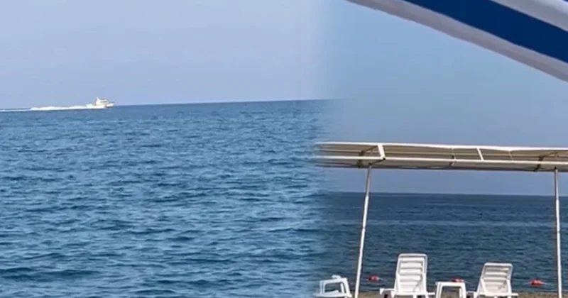 Sahilde köpek balığı alarmı! Plaj boşaltıldı Sözcü Gazetesi