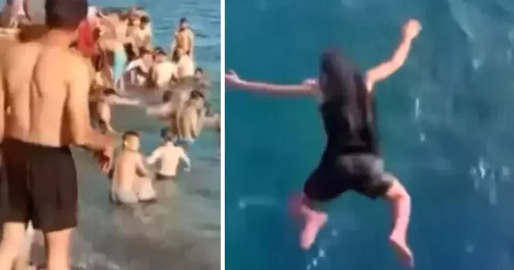 18 yaşındaki gencin geçirdiği feci kaza kamerada: Ağır yaralandı, bilinci kapandı