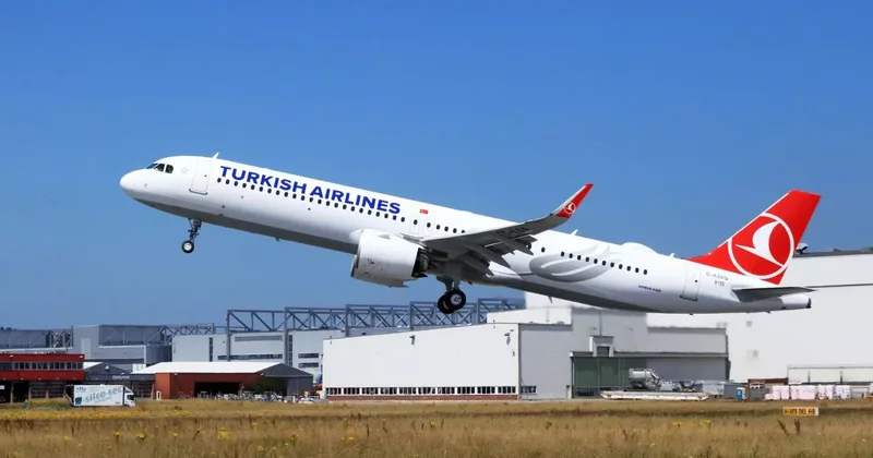 THY den anlamlı karar! Yeni uçağa Osmancık adı verilecek