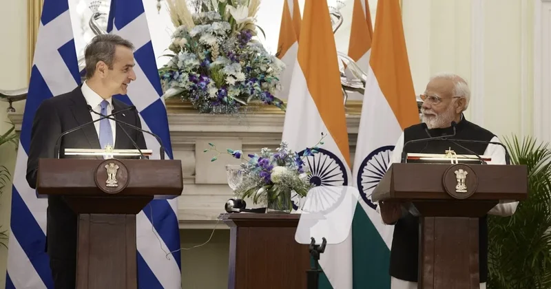 Yunanistan ve Hindistan, Türkiye ye karşı safları sıkılaştırıyor Sözcü Gazetesi