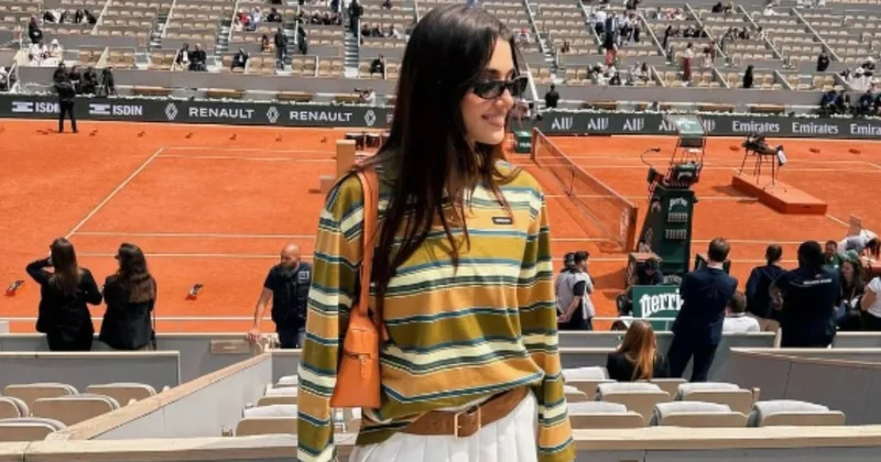 Hande Erçel in tenis kombini dudak uçuklattı Sözcü Gazetesi