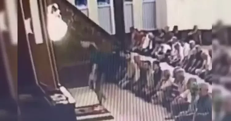 Camideki görüntü tepkilere neden olmuştu... Valilik gerçeği açıkladı