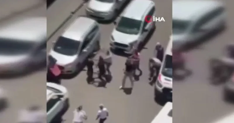 Husumetli aileler arasında kavga: Yaralılar var