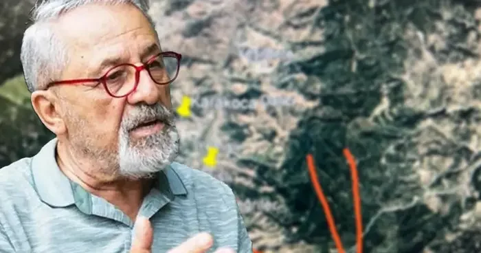 Deprem uzmanı Naci Görür den Kütahya daki deprem sonrası kritik uyarı! Adres verdi, Deprem gerilimi bu bölgeye yayılıyor dedi