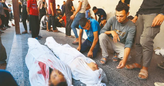 Soykırım aralıksız sürüyor: 10 bölge boşaltılıyor, her gün onlarca sivil katlediliyor Ortadoğu Haberleri