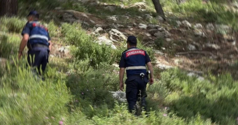 Ormanda insan kemikleri bulundu! Son dakika haberleri