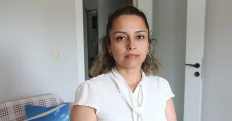Burcu öğretmenin yardım çığlığı: Beni bu adamdan kurtarın