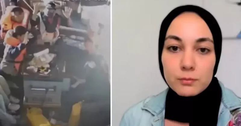 Şuayb Ordu Madleen gemisindeydi... Eşi, bu gece de gözaltında kalacağını söyledi!