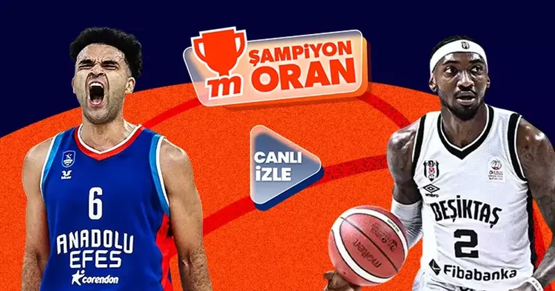 Beşiktaş ile Anadolu Efes eşitliği bozmak için parkede! Maçın heyecanı Oyuncu Bahisleri ve Canlı yayın ile Misli de İddaa Spor Haberleri