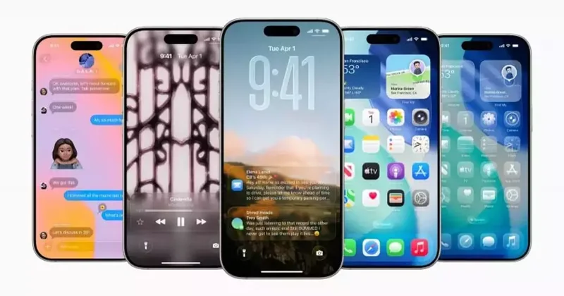 iOS 26 tanıtıldı: İşte iPhone lara gelen yeni özellikler! Hangi modellere gelecek?