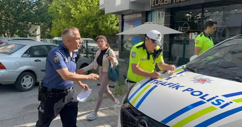 Alkollü kadın sürücü dükkana daldı! Faciadan dönüldü