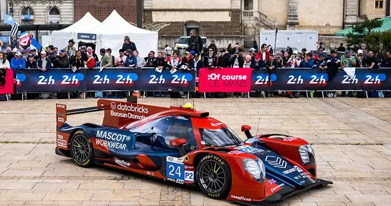 Cem Bölükbaşı, Le Mans 24 saat yarışına katılacak