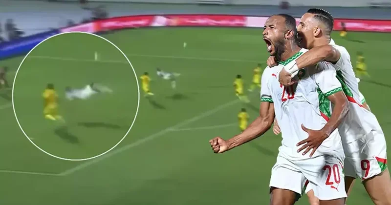 El Kaabi den muhteşem röveşata golü Fanatik Spor Haberleri Video