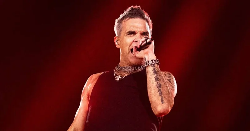 Robbie Williams ilk kez İstanbul da konser verecek: Biletler satışa çıktı