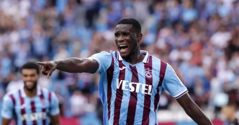 Trabzonspor da kıran kırana Onuachu pazarlığı!