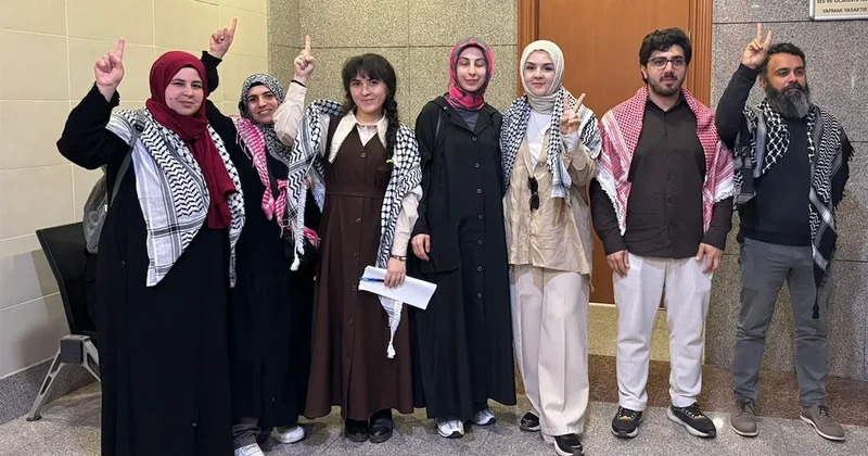 Erdoğan konuşurken İsrail i protesto etmişlerdi! İşkence ve kötü muamele şikayetleri soruşturulmayacak Sözcü Gazetesi