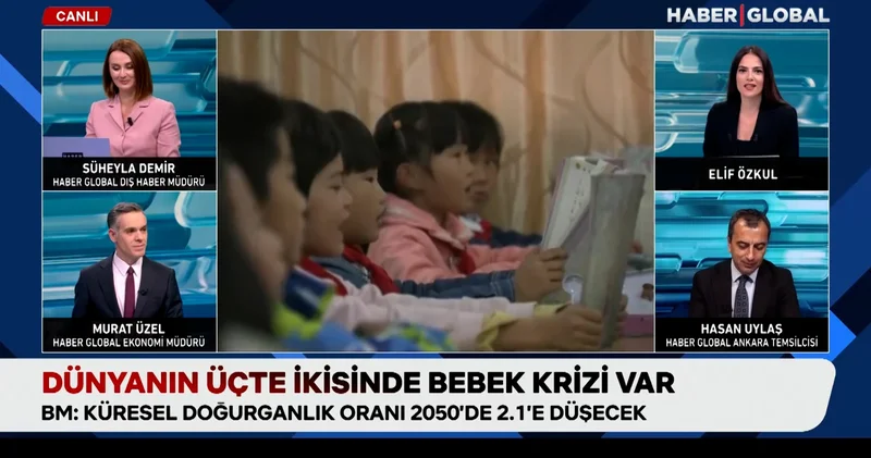 Dünyanın üçte ikisinde bebek krizi var