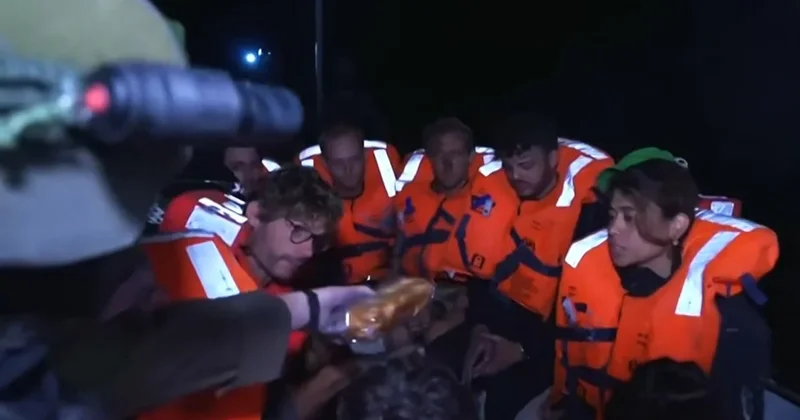 Özgürlük Filosu yla gelen aktivistler, İsrail tarafından sınırdışı edildi Sözcü Gazetesi