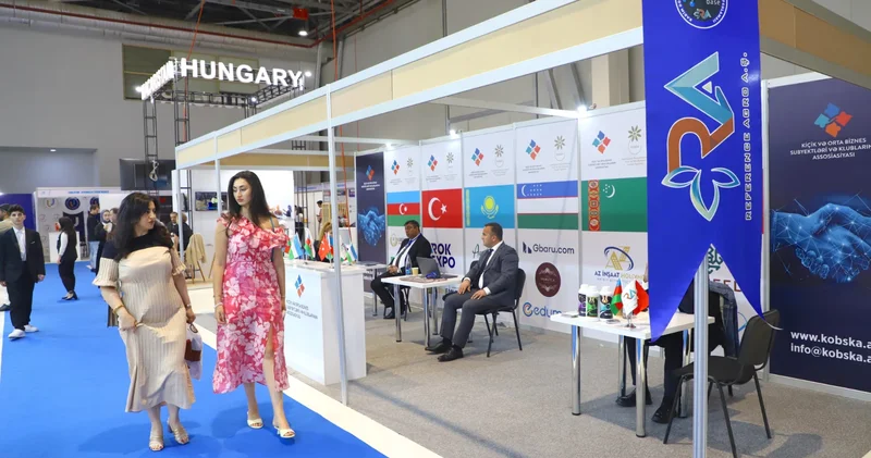 Bakü de 2. Türk Ticaret Fuarı açıldı