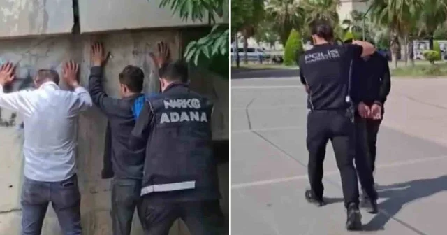 Parklar ve köprü altlarında uyuşturucu kullanan 45 kişi yakalandı Adana Haberleri