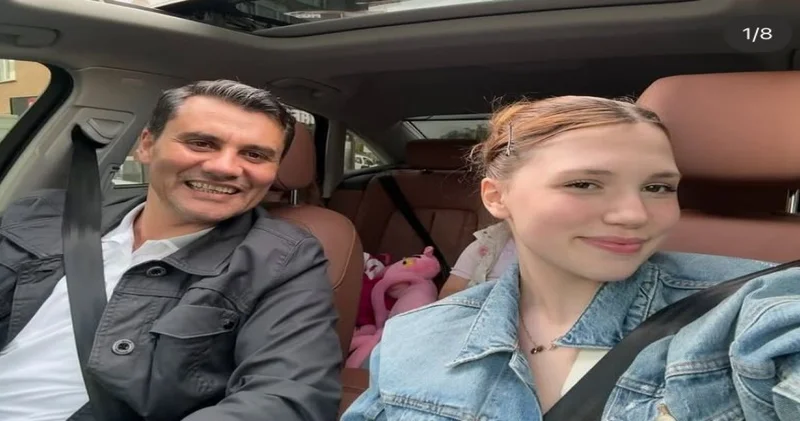 Ferdi Zeyrek in kızının babasına son vedası yürek burktu