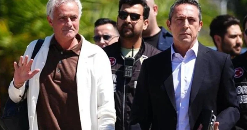 Mourinho bile inanamadı: Ali Koç Fenerbahçe ye öyle bir golcü alıyor ki Osimhen i bile geçti