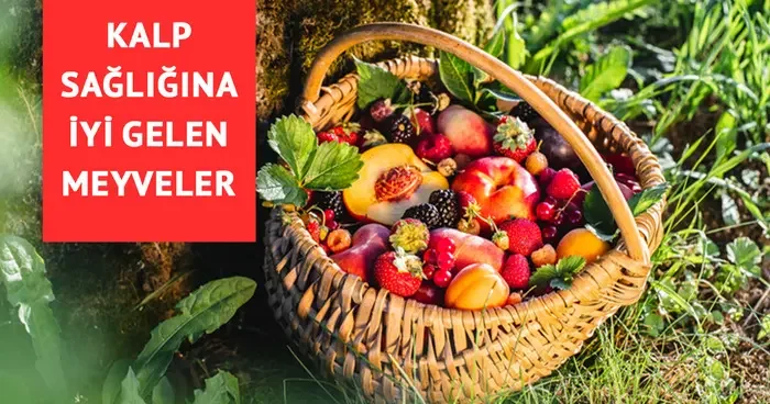 Kalp sağlığına iyi gelen doğal antioksidan içeren meyveler nelerdir? Kırmızı meyveler tam bir şifa kaynağı! Hamilelere özel meyve önerileri...