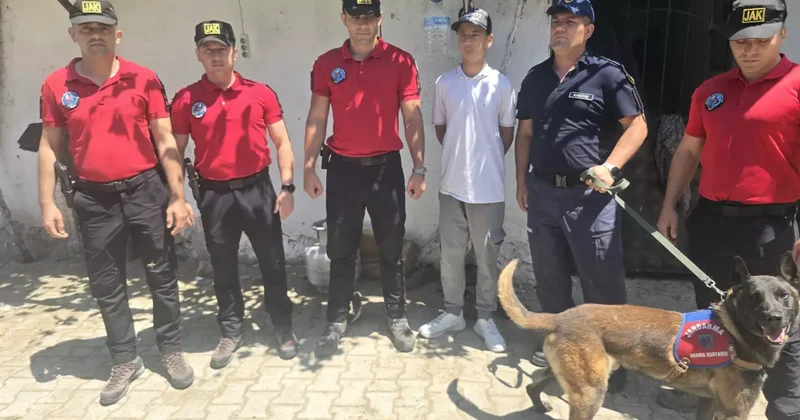 5 gündür aranıyordu: 14 yaşındaki Burak saklandığı barakada bulundu!