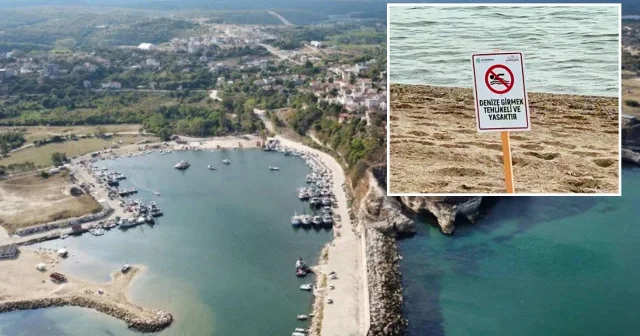 Kaymakamlık duyurdu: Bir ilçede denize girmek 2 gün yasaklandı Kırklareli Haberleri