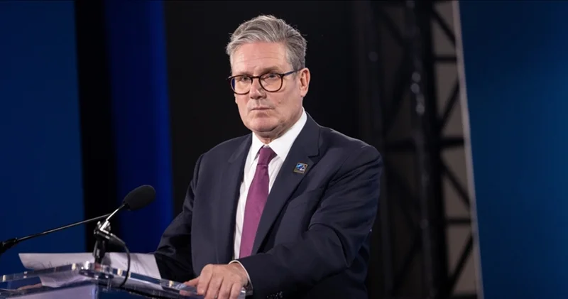 İngiltere Başbakanı Starmer, NATO Genel Sekreteri Rutte ile Londra da bir araya geldi Dünya haberleri Dış Haberler
