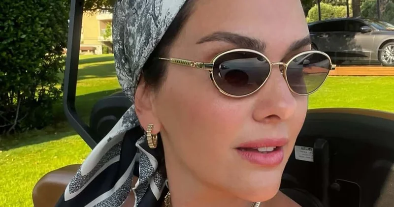 Bergüzar Korel den yeni tatil paylaşımları Magazin haberleri