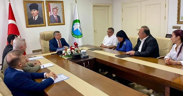Sinop ta TKDK den iki girişimciye 9,4 milyon lira hibe desteği Sinop Haberleri