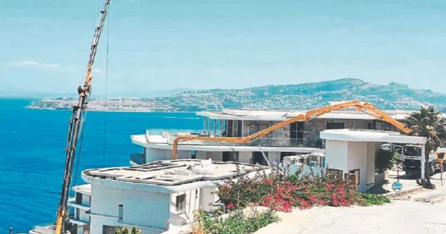 İnşaatlara turizm molası Ekonomi Haberleri