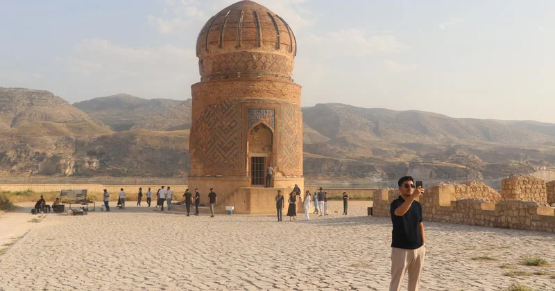 Hasankeyf bayramda 125 bini aşkın misafir ağırladı