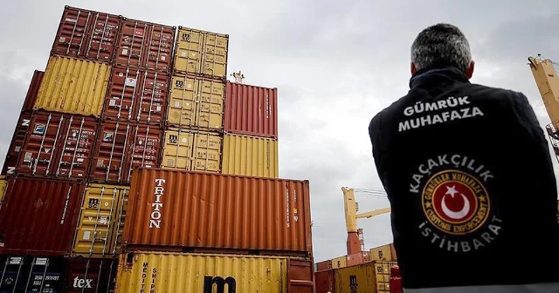 Gümrüklerde 26,5 milyar liralık kaçakçılık önlendi