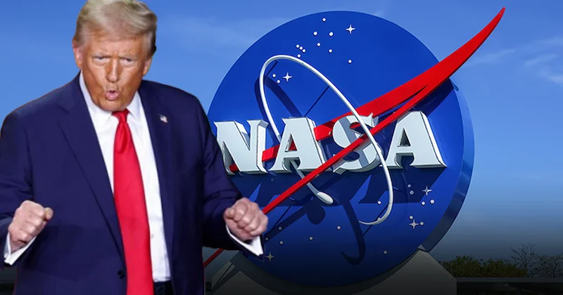 Trump ın hedefinde bu kez de uzay çalışmaları var! Yüzlerce kişiyi işten çıkaracak Sözcü Gazetesi