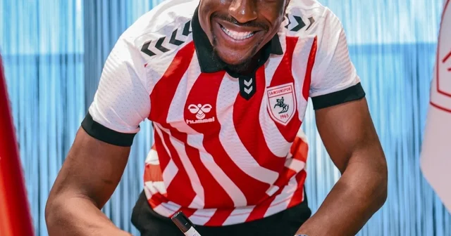 Samsunspor, defans oyuncusu Joe Mendes ile sözleşme imzaladı Samsun Haberleri