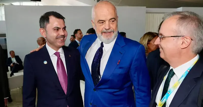 Bakan Kurum, İtalya’da ‘2025 Ukrayna İyileştirme Konferansı’na katıldı