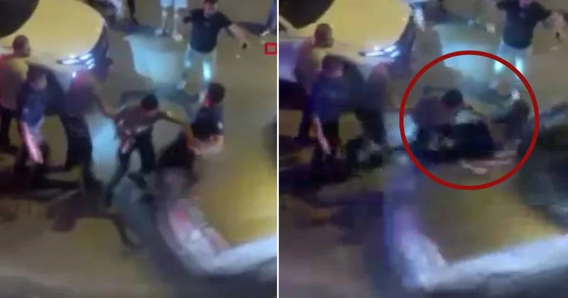 Bursa da ortalık birbirine girdi! Firariyi korumak için polise çarptı