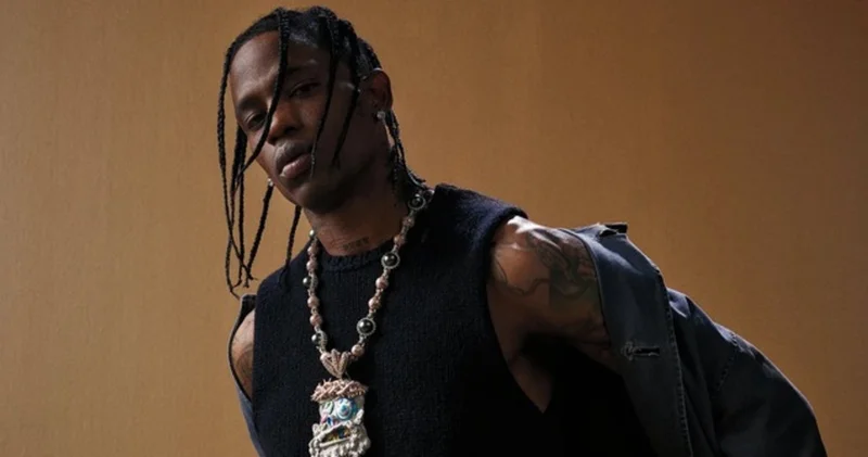 Travis Scott, Galatasaray ı şarkısına taşıdı Magazin haberleri