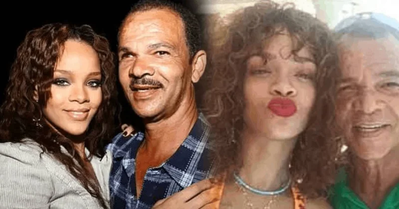 Rihanna, Barbados’ta babasına veda etti